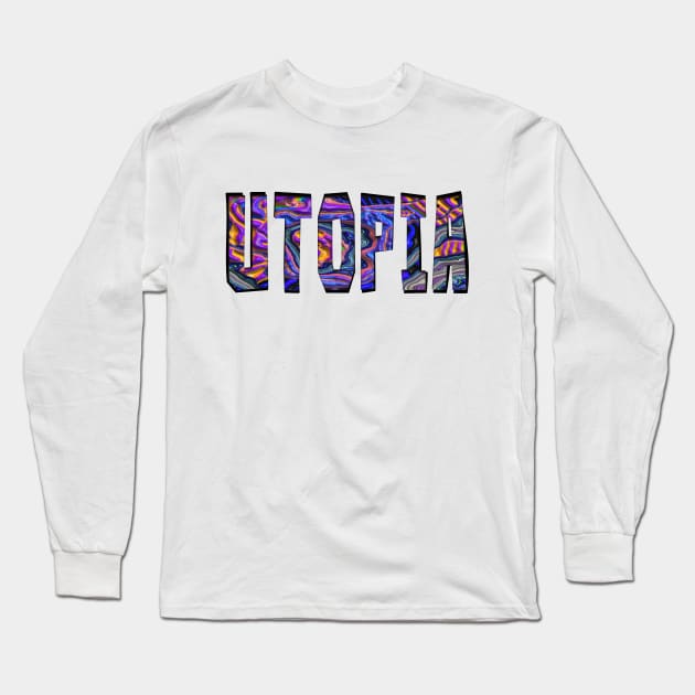 Utopia Long Sleeve T-Shirt by stefy